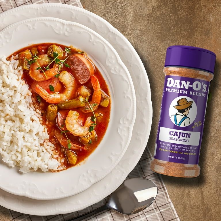Dan-O's Cajun Seasoning SlobsRus BBQ