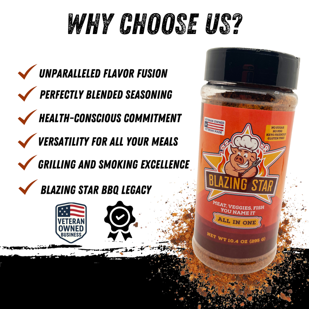 Blazing Star's All In One Rub