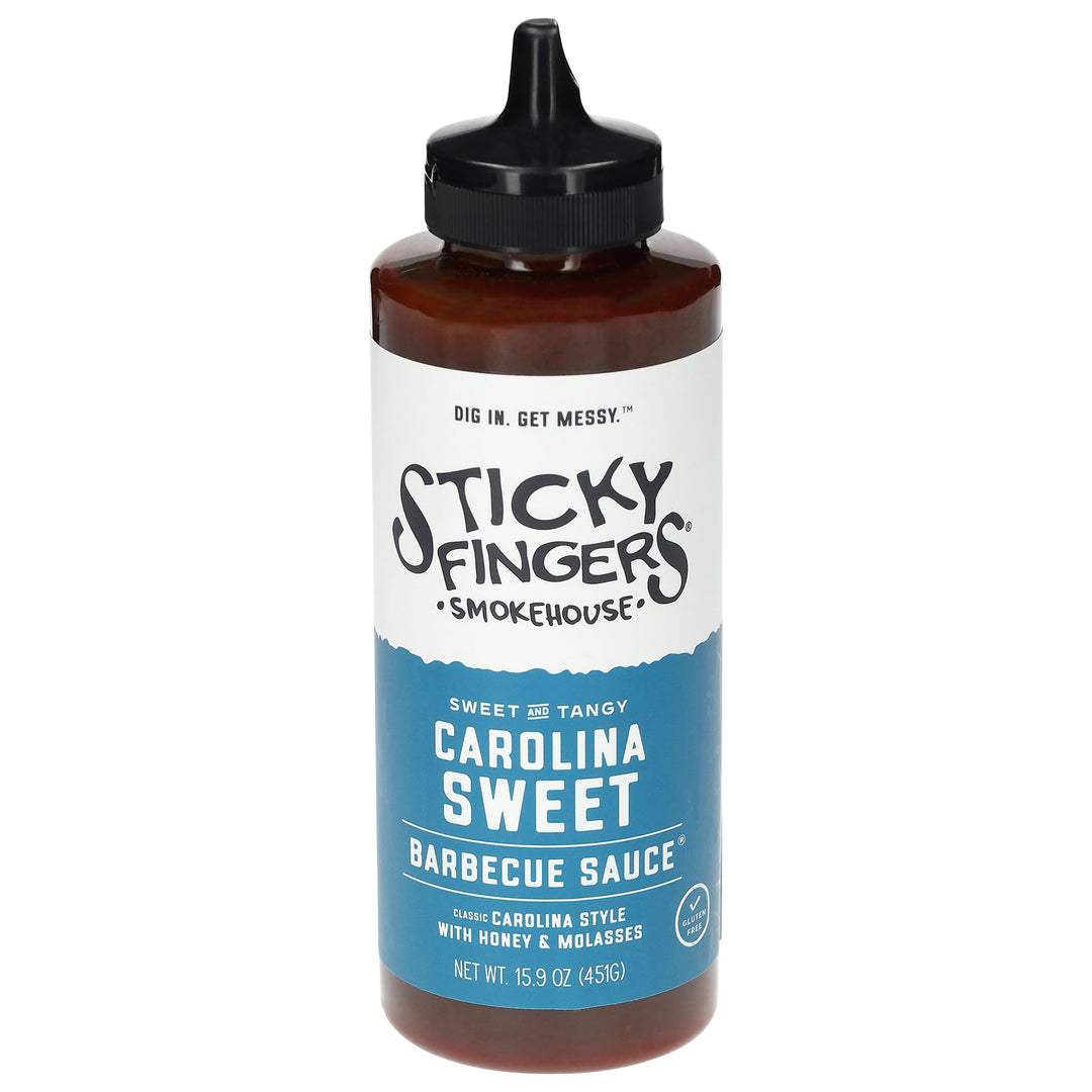 Sticky Fingers Smokehouse Carolina Sweet Original BBQ Sauce, 15.9oz