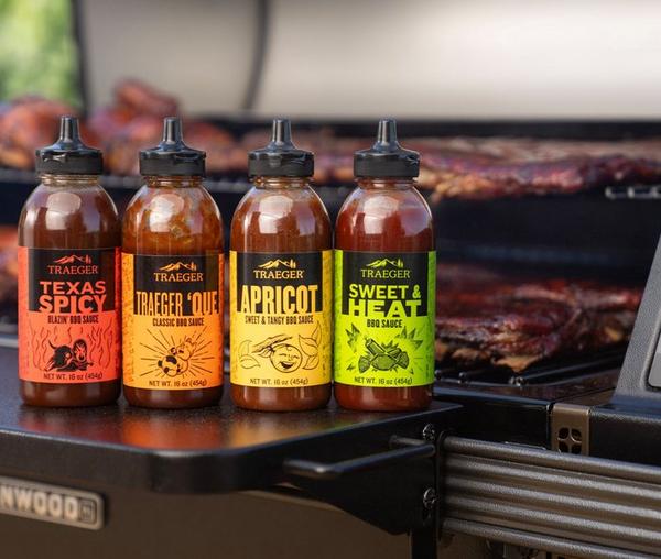 Traeger Texas Spicy BBQ Sauce SlobsRus BBQ