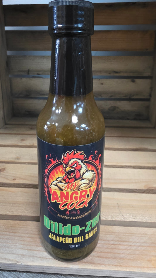 My Angry Cock Dilldo-zer Dill Jalapeno Sauce