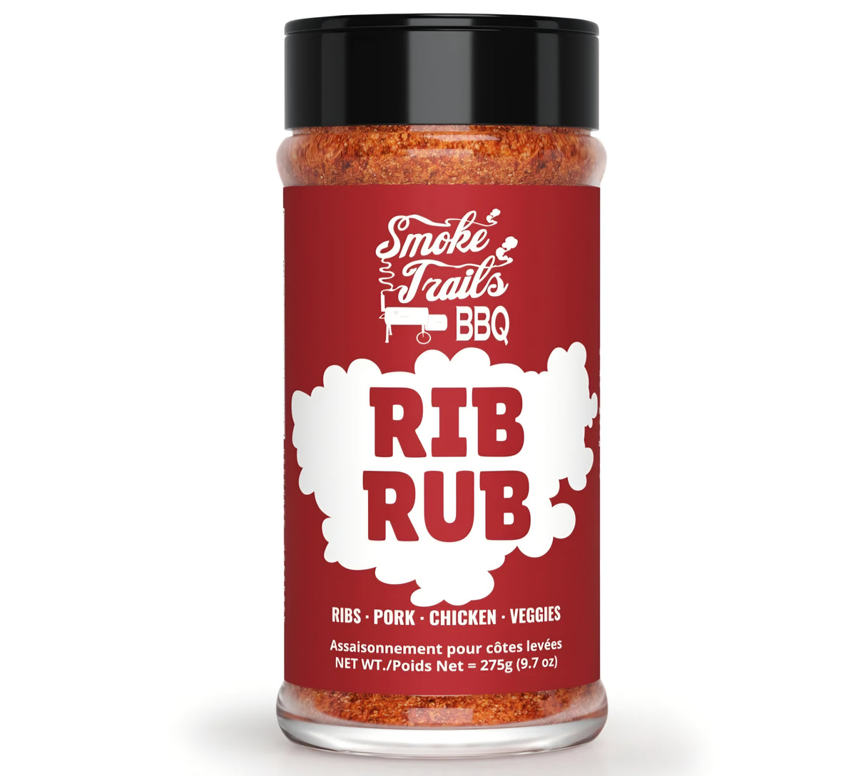 Smoke Trails BBQ Rib Rub