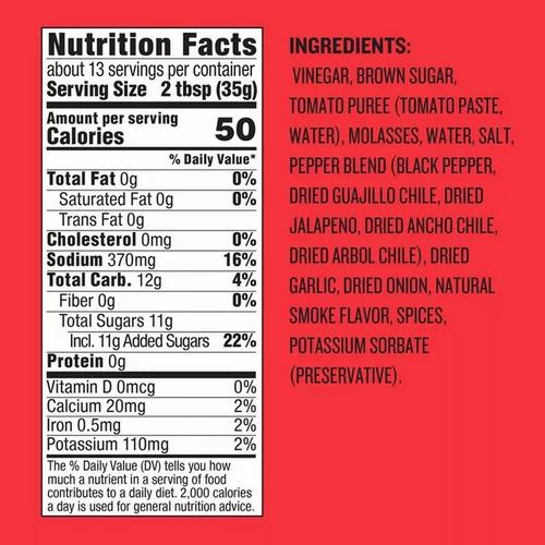 Traeger Texas Spicy BBQ Sauce SlobsRus BBQ