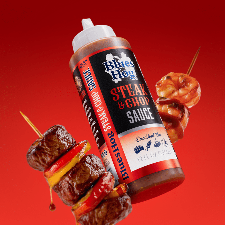 Blues Hog Steak and Chop Sauce, 12oz SlobsRus BBQ