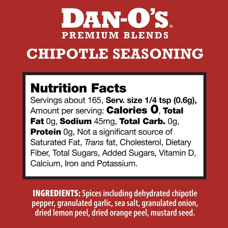 Dan-O’s Chipotle Seasoning SlobsRus BBQ