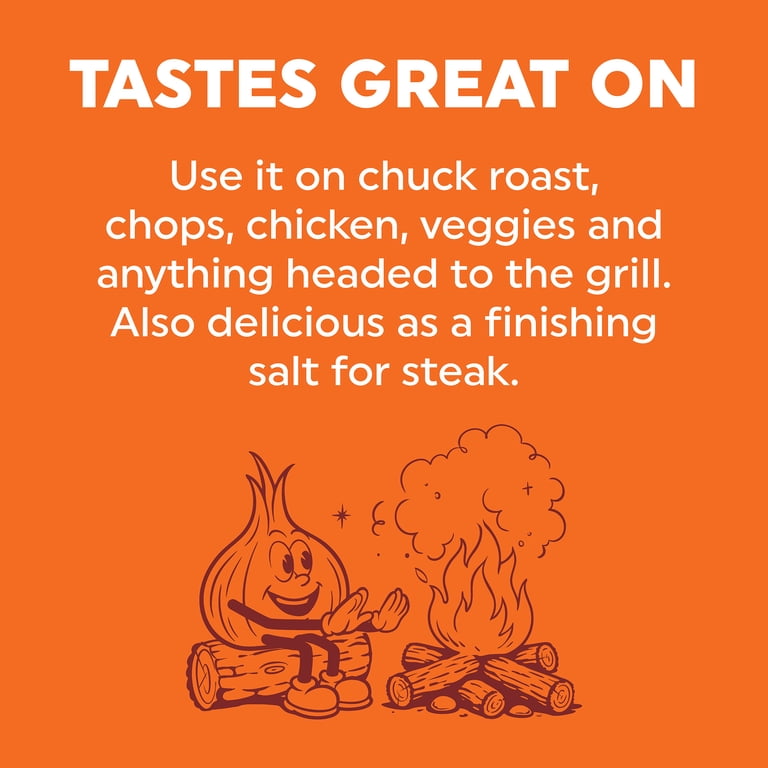 Fire & Smoke Society Roasted Garlic Seasoning, 6.9 oz