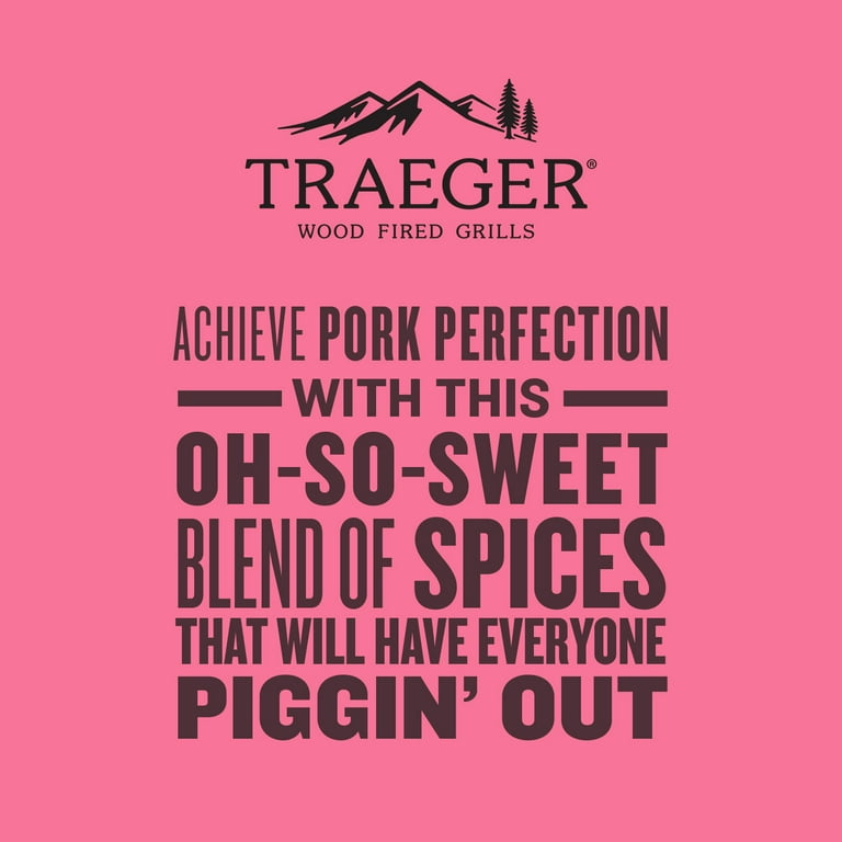Traeger Pellet Grills Perfect Pork Rub, 10.5 oz SlobsRus BBQ