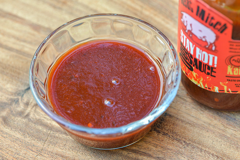 Meat Mitch Stay Hot BBQ Sauce SlobsRus BBQ