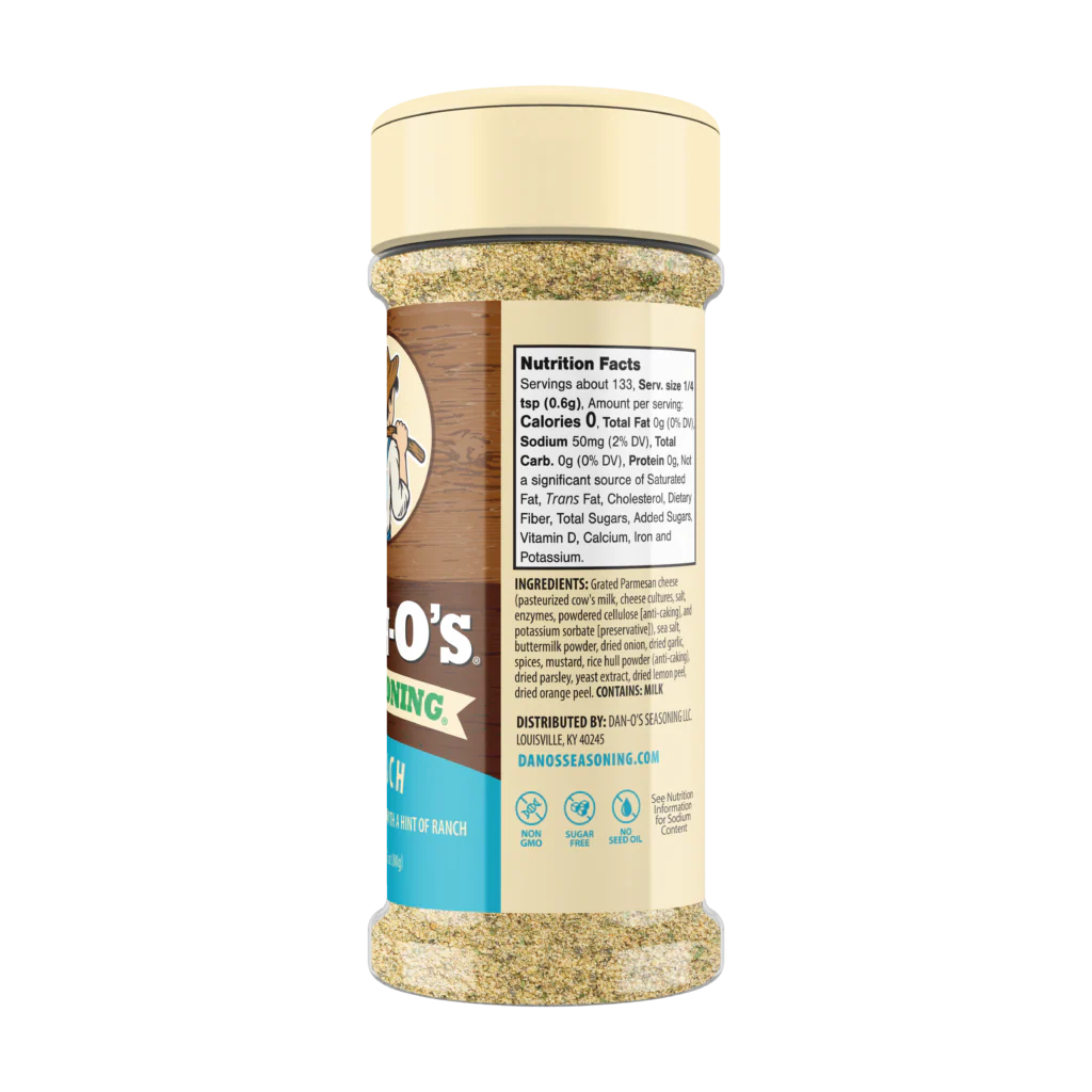 Dan-O's Ranch Cheesoning Seasoning