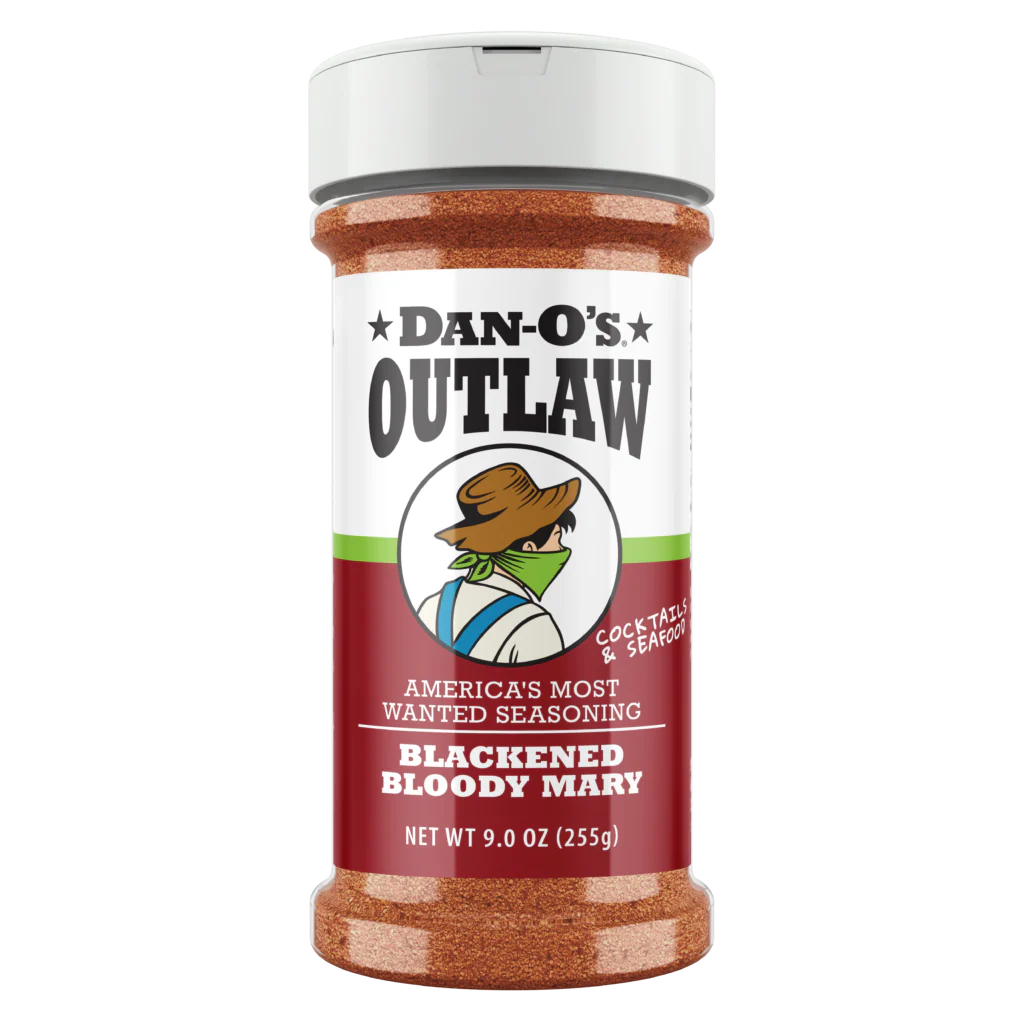 Dan-O’s Outlaw Blackened Bloody Mary, 9oz SlobsRus BBQ