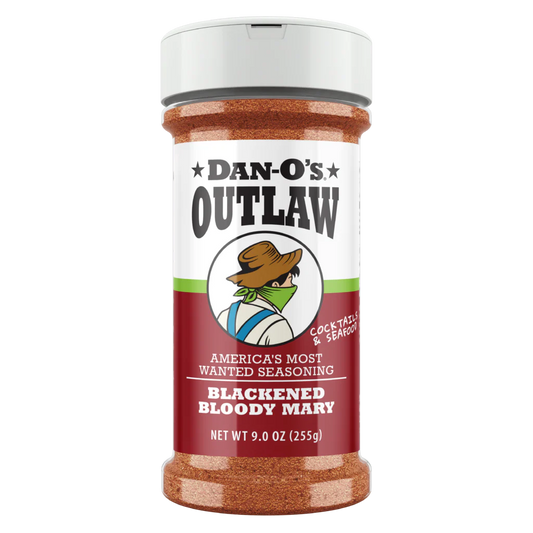 Dan-O’s Outlaw Blackened Bloody Mary, 9oz SlobsRus BBQ