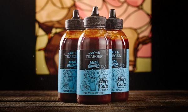 Meat Church x Traeger Holy Cola BBQ Sauce SlobsRus BBQ