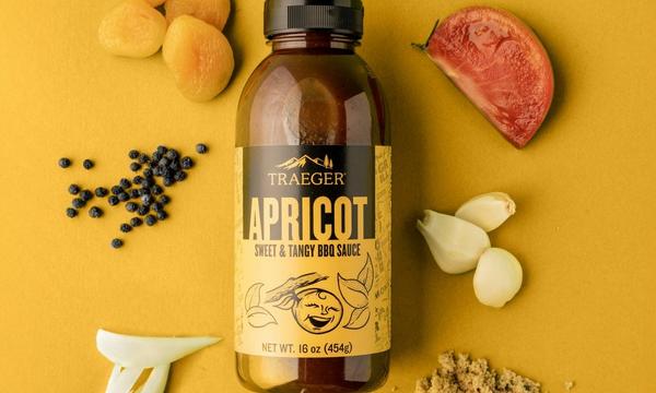 Traeger Apricot BBQ Sauce SlobsRus BBQ