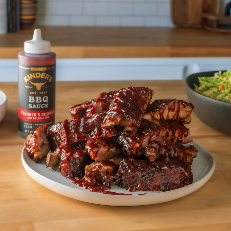 Kinder's Founder's Reserve BBQ Sauce, 15.5oz SlobsRus BBQ