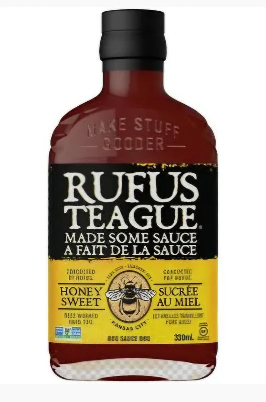 Honey Sweet BBQ Sauce by Rufus Teague