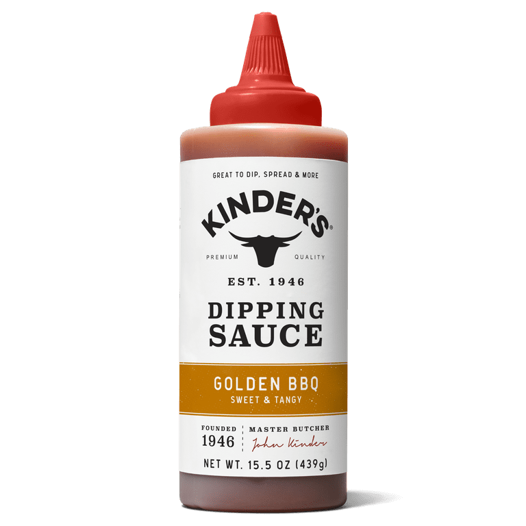Kinder's Golden BBQ Dipping Sauce, 15.5oz