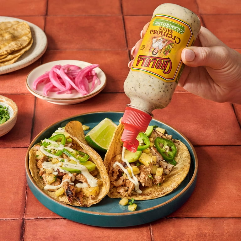 Cholula Cilantro Lime Cremosa Sauce, 8oz SlobsRus BBQ