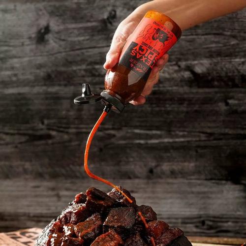 Traeger Texas Spicy BBQ Sauce SlobsRus BBQ