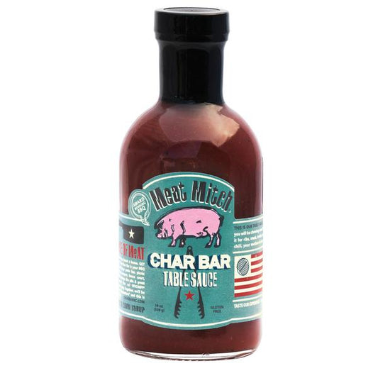 Meat Mitch Char Bar Table Sauce SlobsRus BBQ