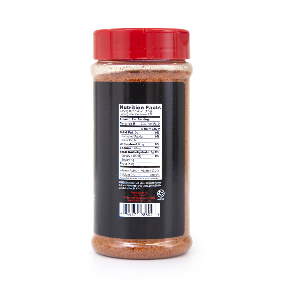Meat Church THE GOSPEL ALL PURPOSE BBQ RUB SlobsRus BBQ
