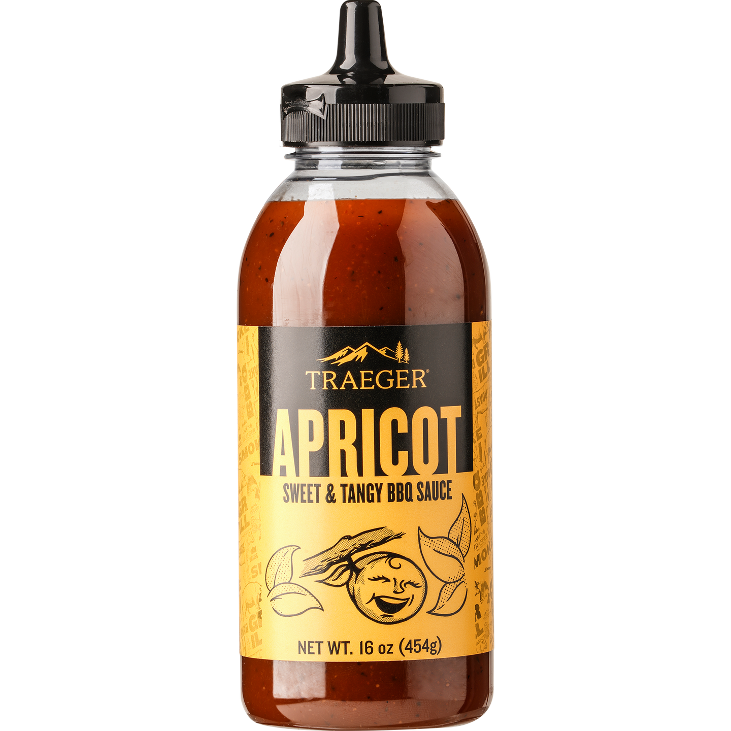 Traeger Apricot BBQ Sauce SlobsRus BBQ