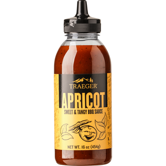 Traeger Apricot BBQ Sauce SlobsRus BBQ
