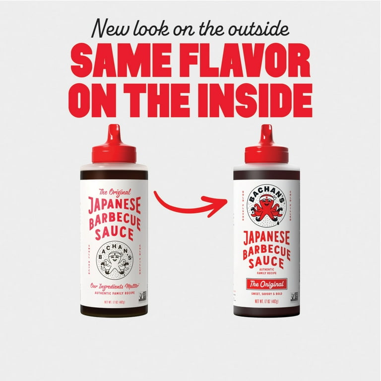BACHAN'S THE ORIGINAL JAPANESE BARBECUE SAUCE SlobsRus BBQ