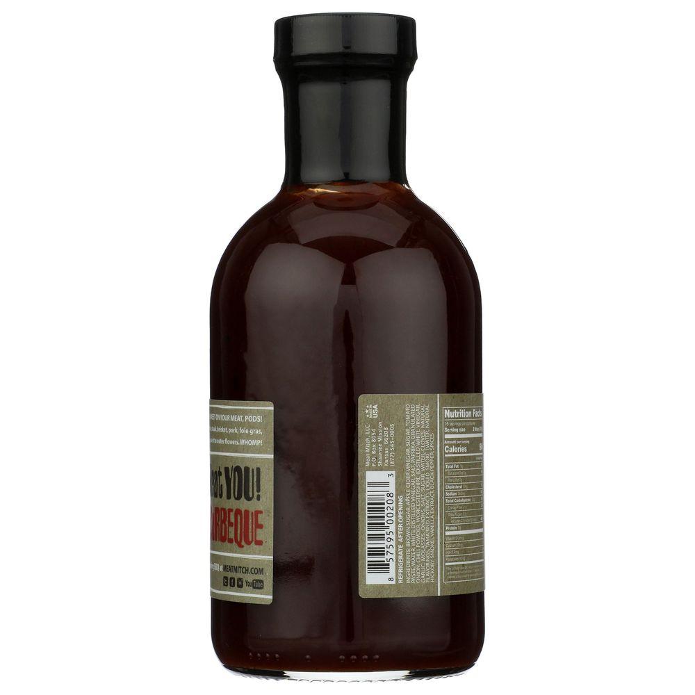 Meat Mitch WHOMP! Naked BBQ Sauce SlobsRus BBQ