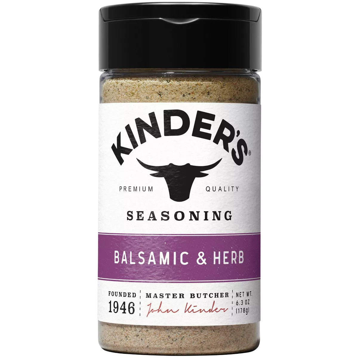 Kinder's Balsamic and Herb Seasoning, 6.3oz