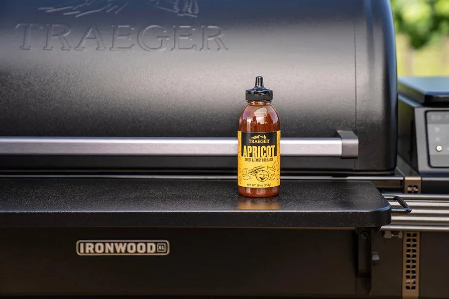 Traeger Apricot BBQ Sauce SlobsRus BBQ
