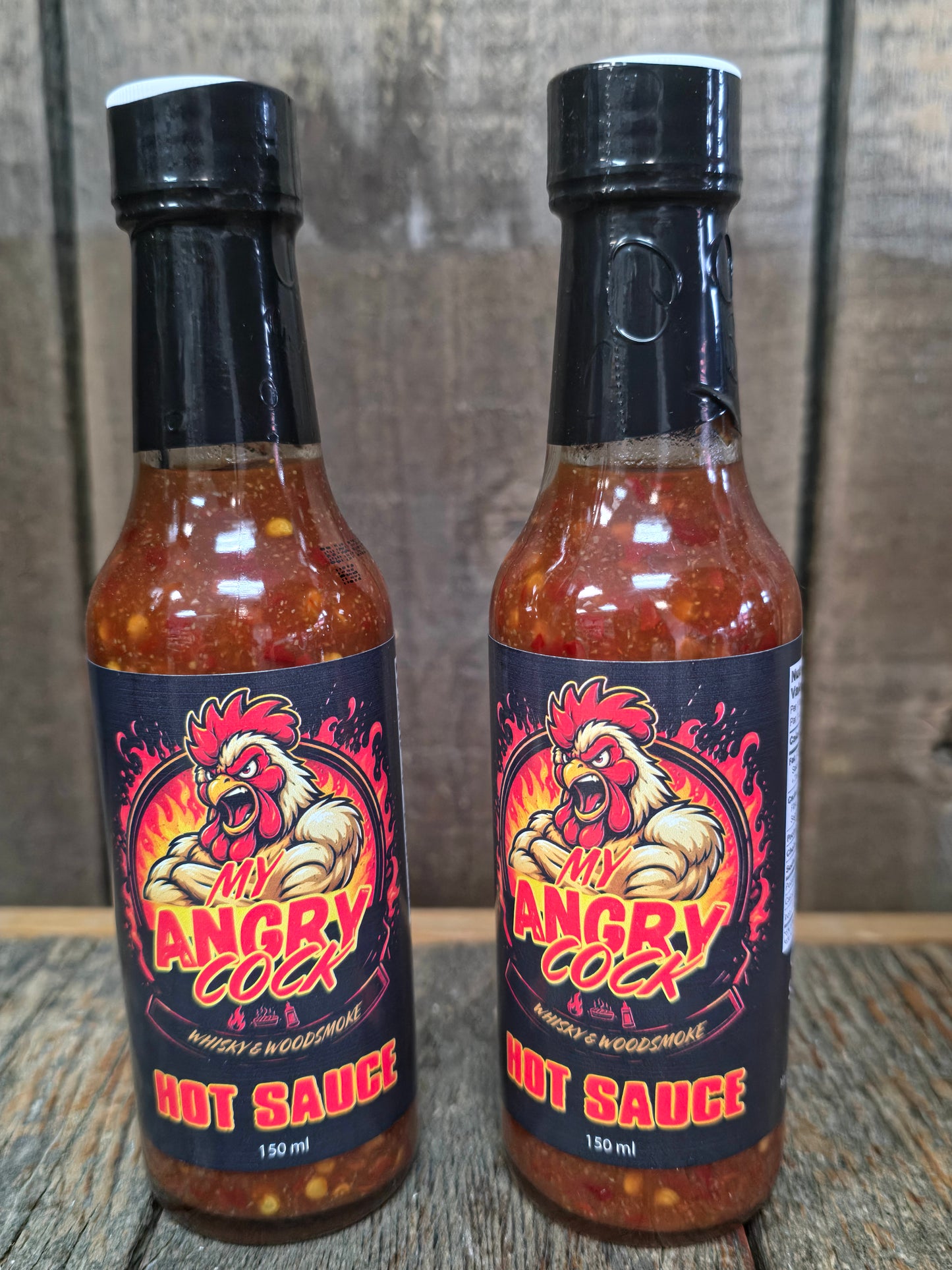 My Angry Cock Hot Sauce