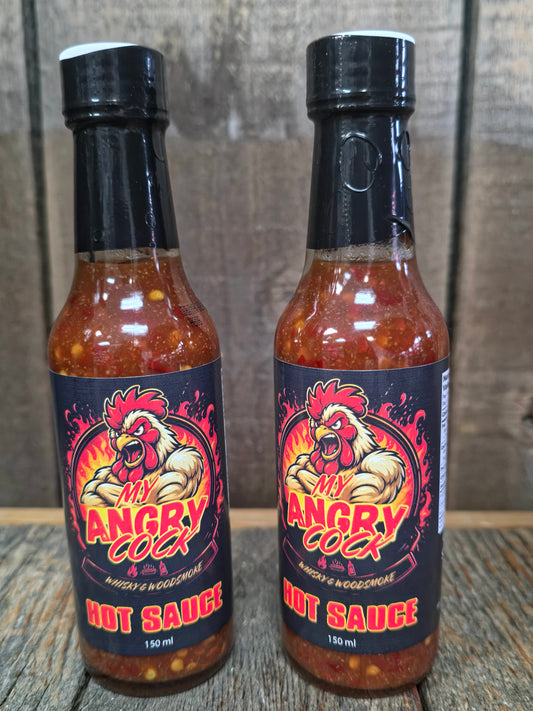My Angry Cock Hot Sauce