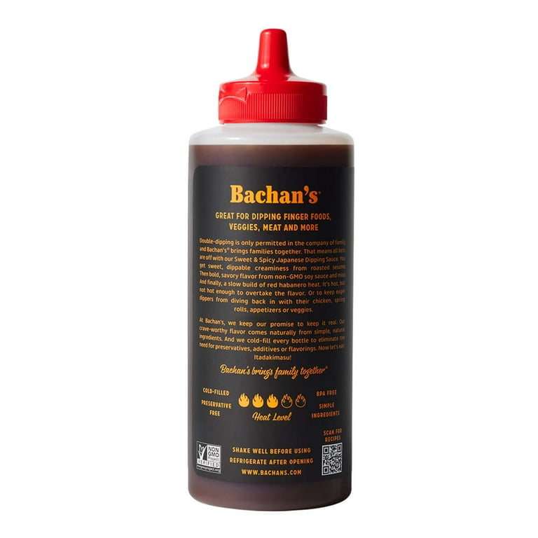 Bachan's Sweet & Spicy Japanese Dipping Sauce, 16oz SlobsRus BBQ