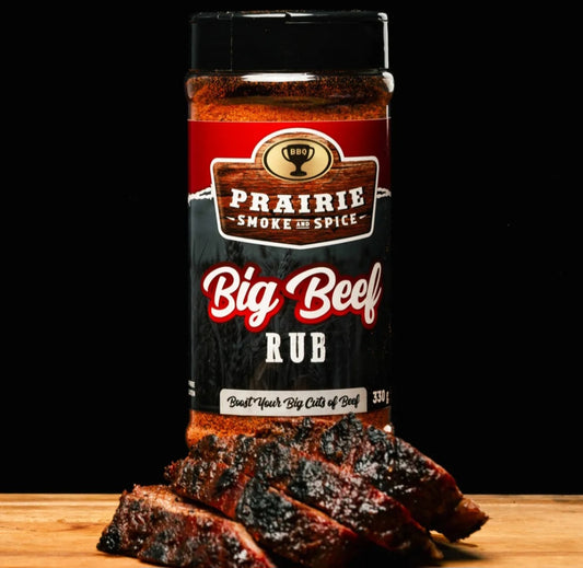 Prarie Smoke Big Beef Rub