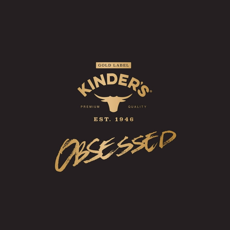 Kinder's Black Garlic BBQ Sauce, 15.8oz SlobsRus BBQ