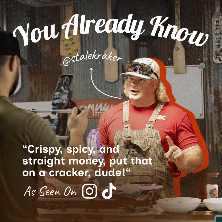 Cajun Two Step Original  Seasoning | That's Money Guy 8oz SlobsRus BBQ