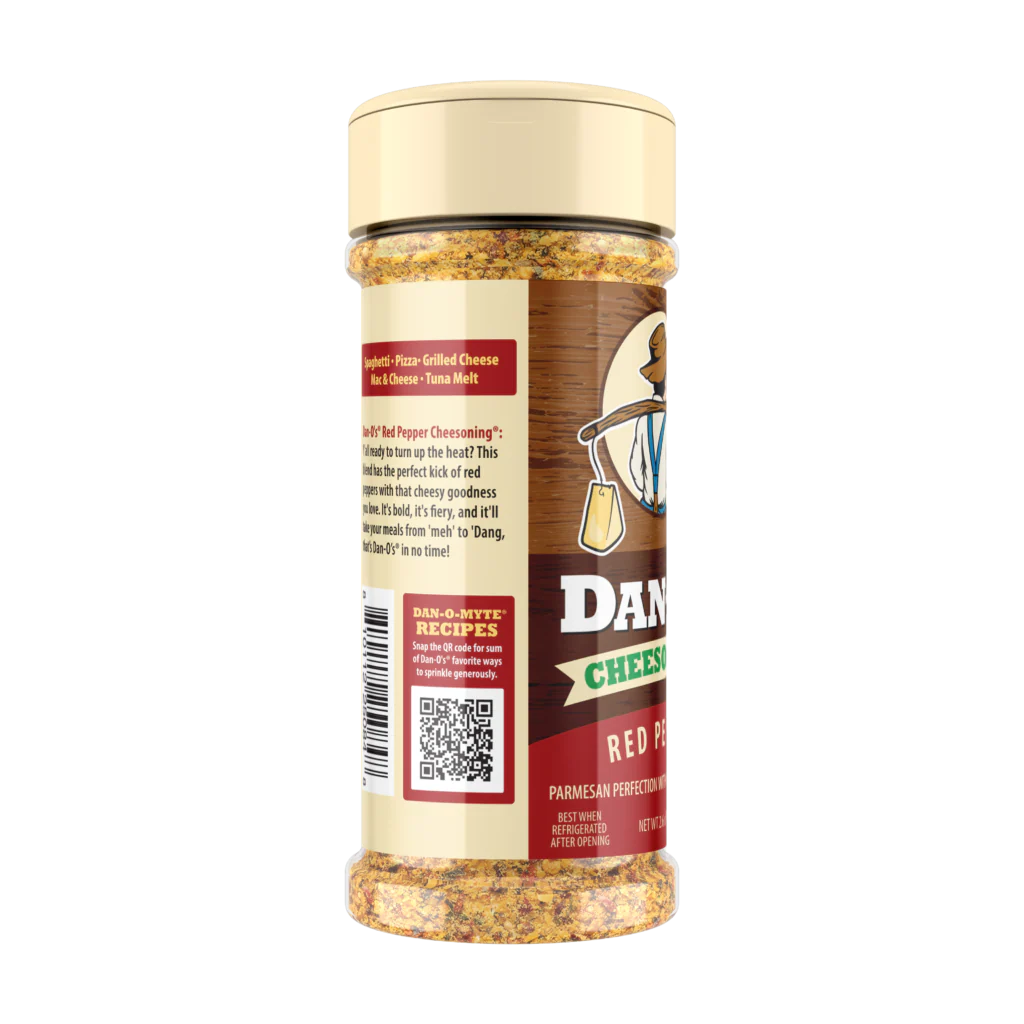 Dan-O's Red Pepper Cheesoning Seasoning