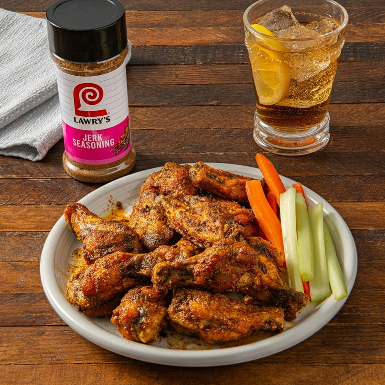 Lawry's Jerk Seasoning, 4oz SlobsRus BBQ