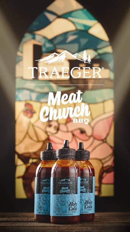 Meat Church x Traeger Holy Cola BBQ Sauce SlobsRus BBQ