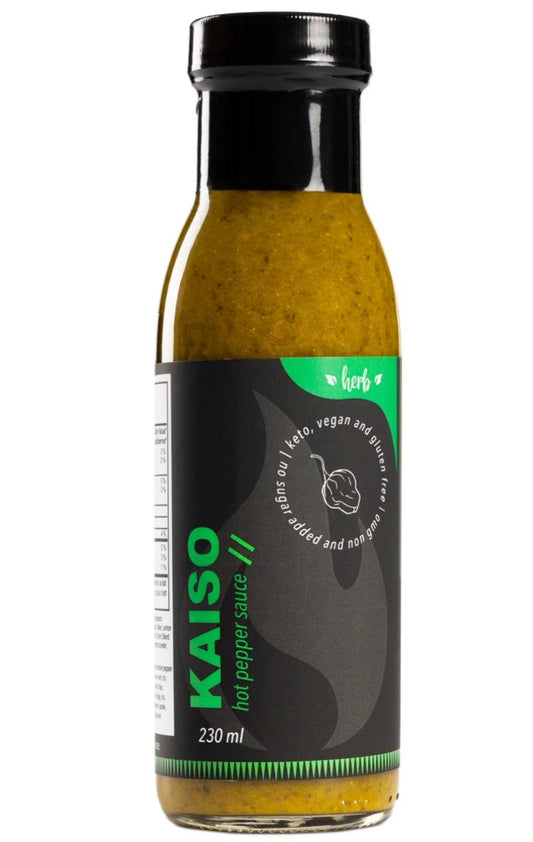 Kaiso Hot Pepper Sauce Herb Kaiso