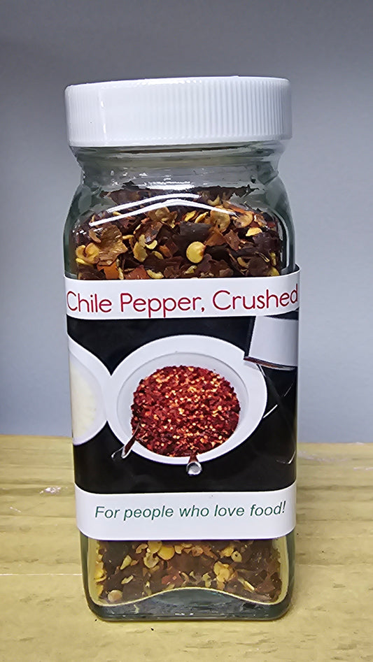 Chile Peppers Crushed