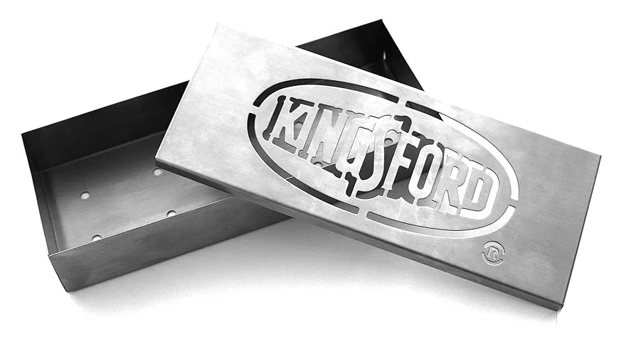 Kingsford Stainless Steel Smoker Box for Grill SlobsRus BBQ