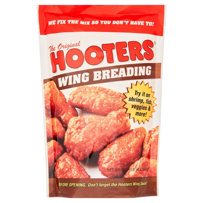 The Original Hooters Wing Breading, 16 oz SlobsRus BBQ