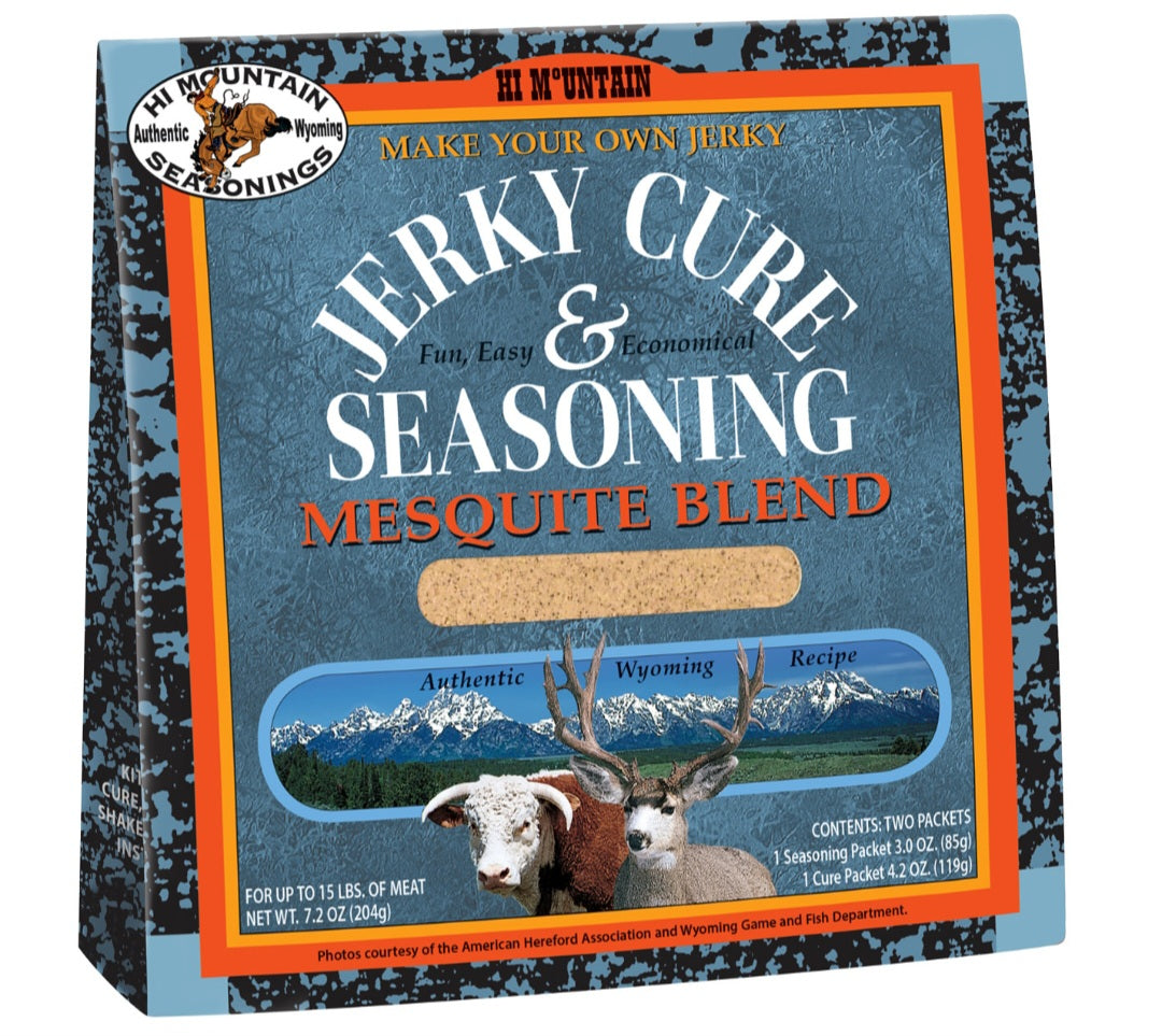 Hi Mountain Jerky Cure Mesquite 204g High mountain