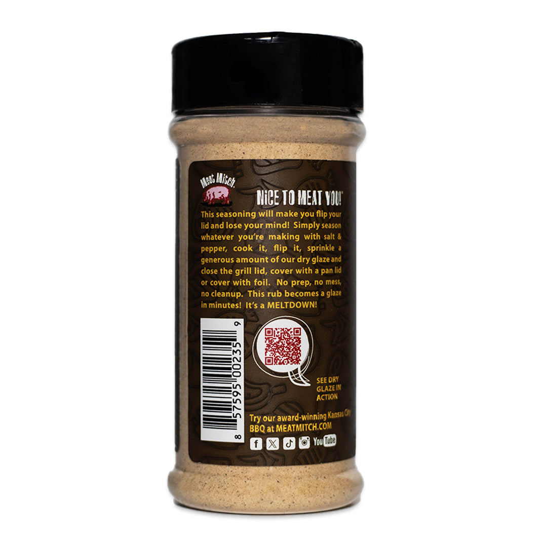Meat Mitch Meltdown: Yaki Bomb Dry Glaze 6.2 oz SlobsRus BBQ