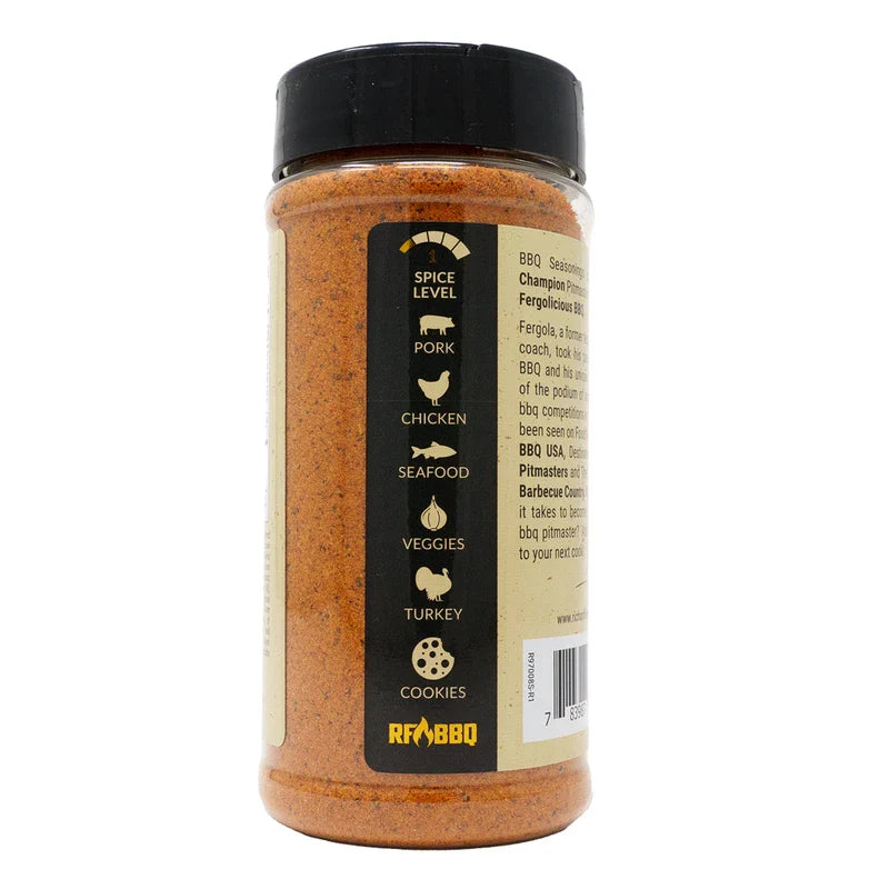 Richard Fergola BBQ Butter Pecan Rub 11.8 Oz