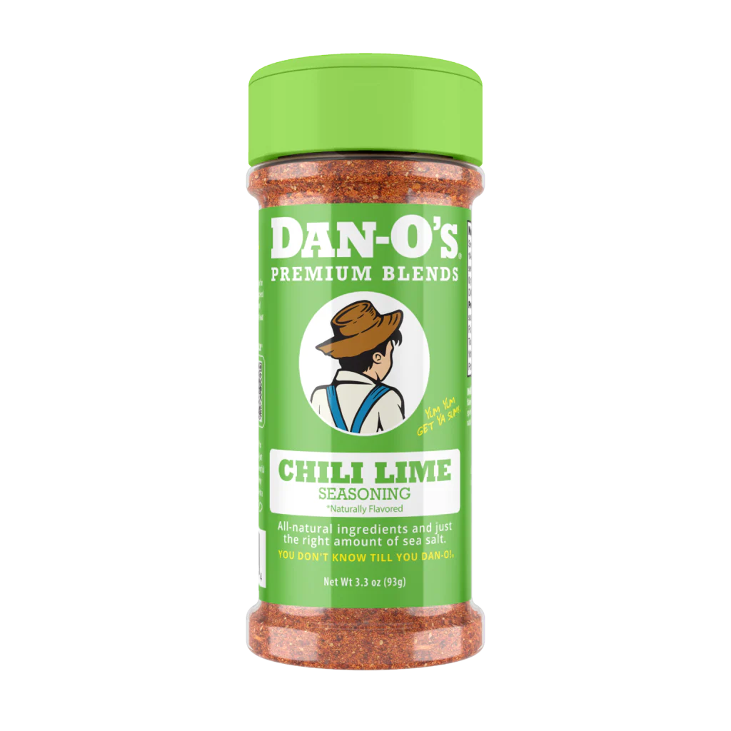 Dan-O's Chili Lime Seasoning
