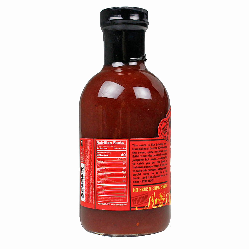 Meat Mitch Stay Hot BBQ Sauce SlobsRus BBQ