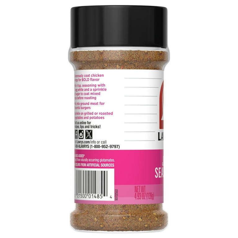 Lawry's Jerk Seasoning, 4oz SlobsRus BBQ