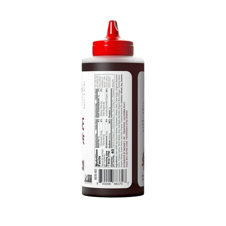 Bachan's Roasted Garlic Japanese Barbecue Sauce, 17oz SlobsRus BBQ